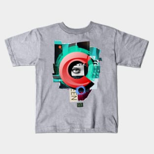 C letter Kids T-Shirt